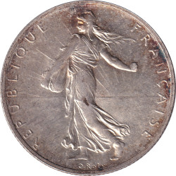 France - 2 francs - Semeuse...