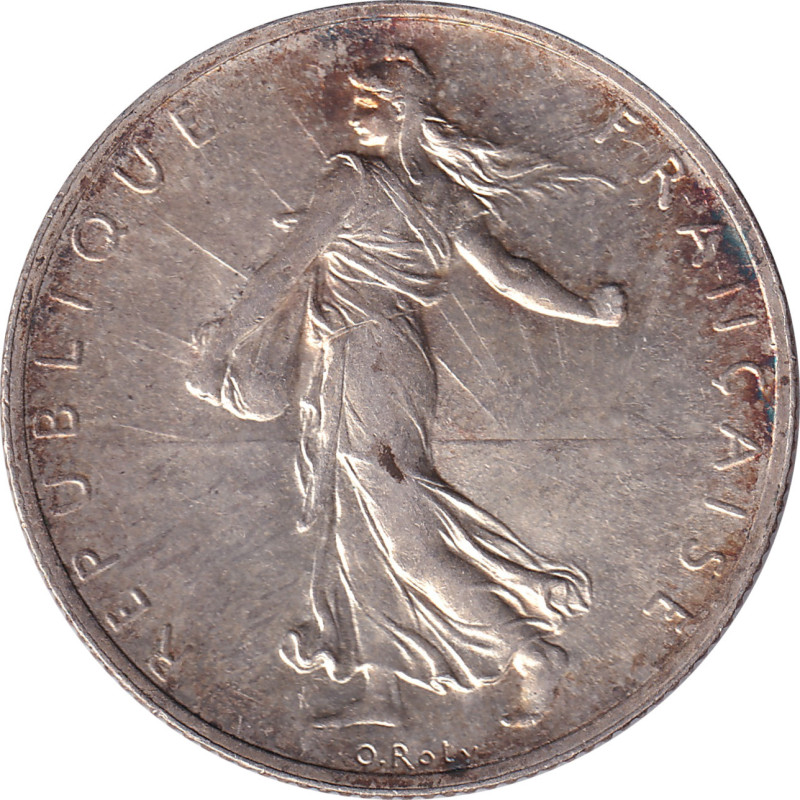 France - 2 francs - Semeuse -  1919 - No802