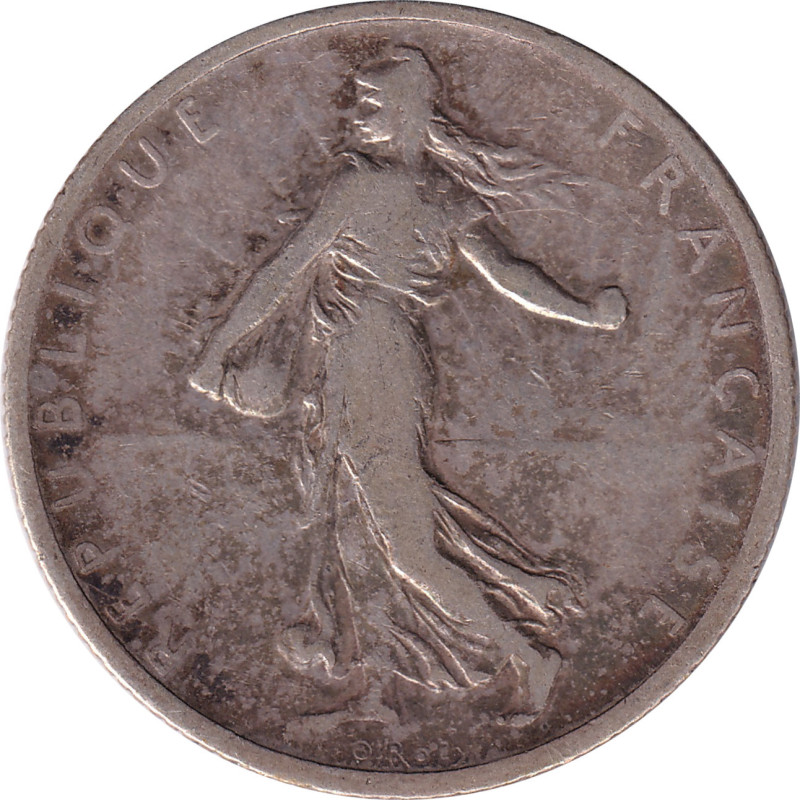 France - 2 francs - Semeuse - 1900 - No407