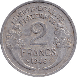 France - 2 francs - Morlon - 1945 C - No408