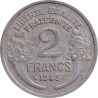 France - 2 francs - Morlon - 1945 C - No408