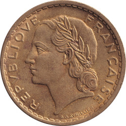 France - 5 francs -...