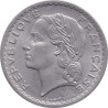 France - 5 francs - Lavrillier - 1949 - No411