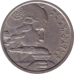 France - 100 francs - Cochet - 1958 B - No414
