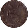 United Kingdom - 1/2 penny - Victoria - Buste mature - 1885 - No461