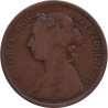 United Kingdom - 1/2 penny - Victoria - Buste mature - 1886 - No462