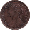 United Kingdom - 1/2 penny - Victoria - Buste mature - 1887 - No463