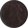 United Kingdom - 1/2 penny - Victoria - Buste mature - 1887 - No464