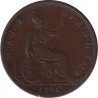 United Kingdom - 1/2 penny - Victoria - Buste mature - 1890 - No466