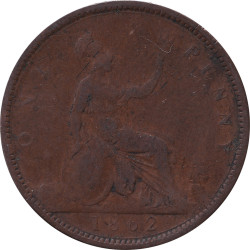 United Kingdom - 1 penny -...