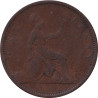 United Kingdom - 1 penny - Victoria - Buste mature - 1862 - No470