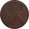 United Kingdom - 1 penny - Victoria - Buste mature - 1862 - No470