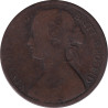 United Kingdom - 1 penny - Victoria - Buste mature - 1863 - No472
