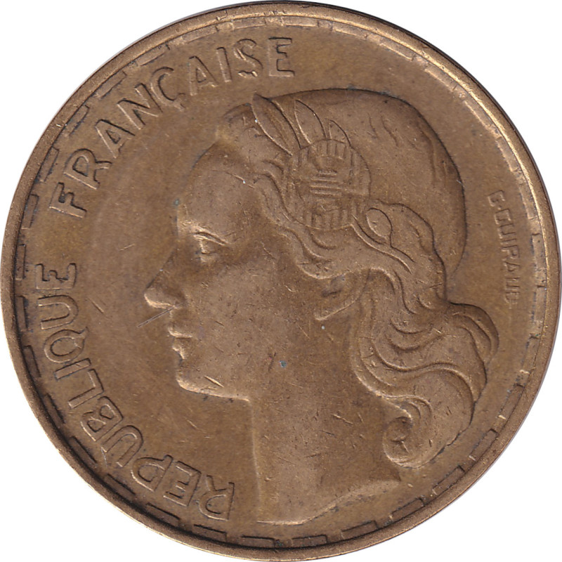 France - 50 francs - Guiraud -  1958 - No809