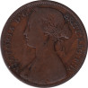 United Kingdom - 1 penny - Victoria - Buste mature - 1864 - No473