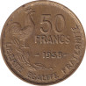 France - 50 francs - Guiraud -  1958 - No809