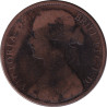 United Kingdom - 1 penny - Victoria - Buste mature - 1870 - No478