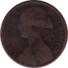 United Kingdom - 1 penny - Victoria - Buste mature - 1871 - No479