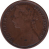 United Kingdom - 1 penny - Victoria - Buste mature - 1876 H - No483