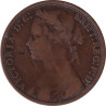 United Kingdom - 1 penny - Victoria - Buste mature - 1877 - No485