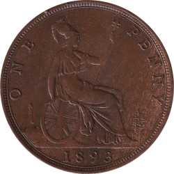United Kingdom - 1 penny -...