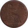 United Kingdom - 1 penny - Victoria - Buste mature - 1893 - No488