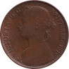 United Kingdom - 1 penny - Victoria - Buste mature - 1893 - No488