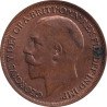 United Kingdom - 1 penny - Georges V - 1916 - No490