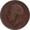 United Kingdom - 1 penny - Georges V - 1918 H - No491