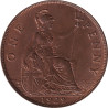 United Kingdom - 1 penny - Georges V - 1929 - No492