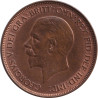 United Kingdom - 1 penny - Georges V - 1929 - No492