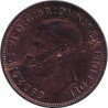 United Kingdom - 1 penny - Georges VI - 1951 - No493