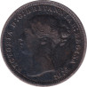 United Kingdom - 3 pence - Victoria - Tête jeune - 1868 - No498