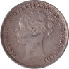 United Kingdom - 3 pence - Victoria - Tête jeune - 1886 - No503