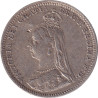 United Kingdom - 3 pence - Victoria - Buste du Jubilé - 1890 - No505