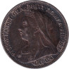 United Kingdom - 3 pence - Victoria - Buste agé - 1899 - No508