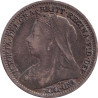 United Kingdom - 3 pence - Victoria - Buste agé - 1901 - No509