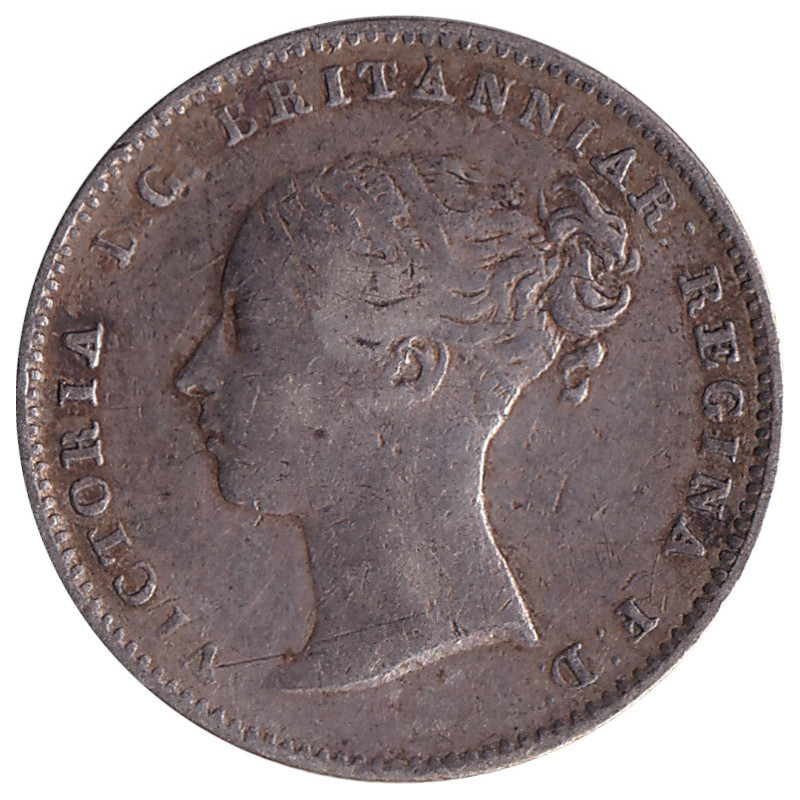 United Kingdom - 4 pence - Victoria - Tête jeune - 1842 - No511