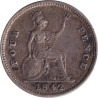 United Kingdom - 4 pence - Victoria - Tête jeune - 1842 - No511