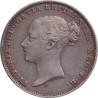 United Kingdom - 6 pence - Victoria - Tête jeune - 1851 - No515