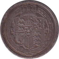 United Kingdom - 1 shilling - Georges III - Tête agée - 1820 - No520