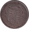United Kingdom - 1 shilling - Georges III - Tête agée - 1820 - No520