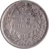 United Kingdom - 1 shilling - Victoria - Tête jeune - 1846 - No521