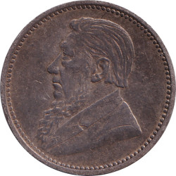 South Africa - 3 pence - Krugger - 1896 - No524