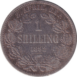 South Africa - 1 shilling -...