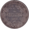 South Africa - 1 shilling - Krugger - 1892 - No526