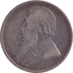 South Africa - 1 shilling - Krugger - 1892 - No526