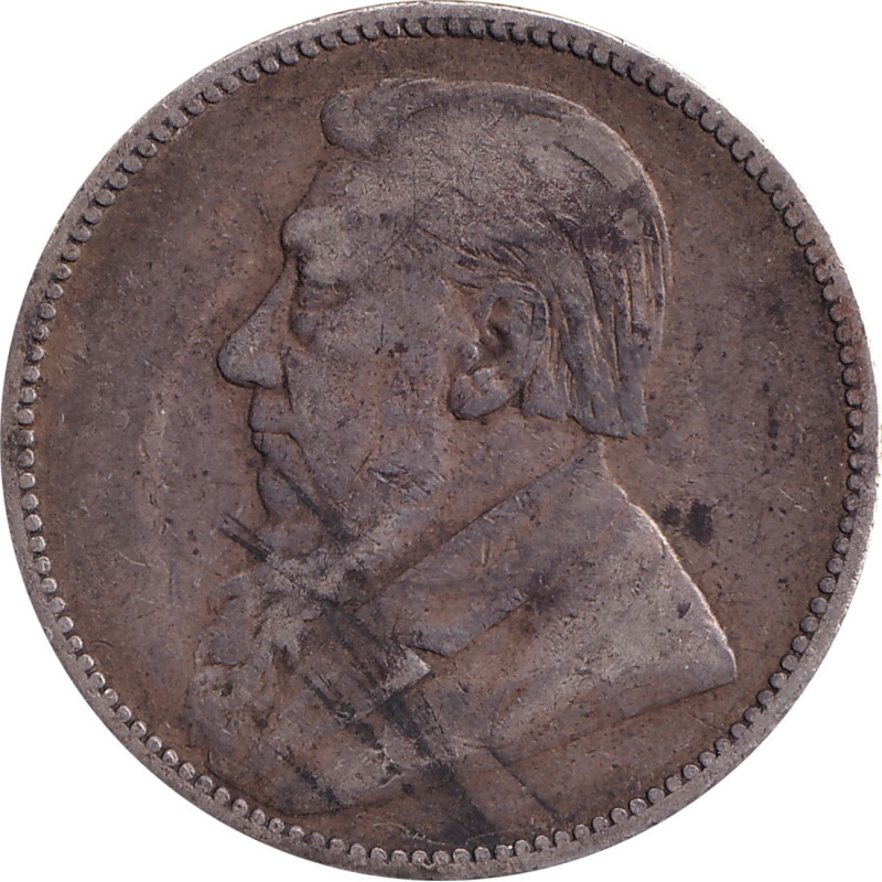 South Africa - 1 shilling - Krugger - 1896 - No527