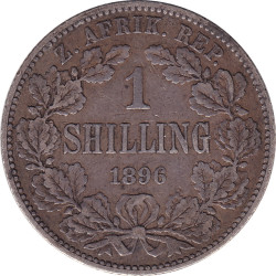 South Africa - 1 shilling - Krugger - 1896 - No527