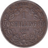 South Africa - 1 shilling - Krugger - 1896 - No527